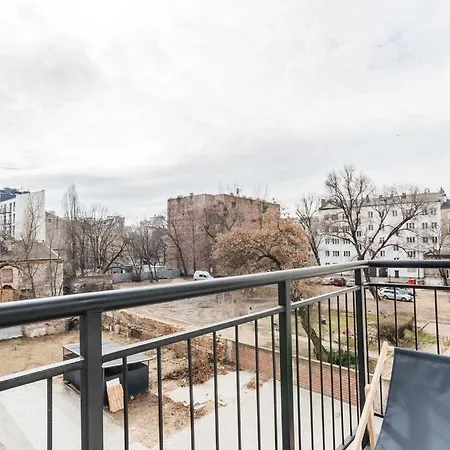 Cozy Flat Near Metro Szwedzka Apartment *